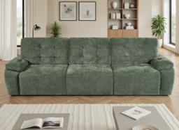 Dallas Electric 3-Seater Sofa Bed - thumbnail 3