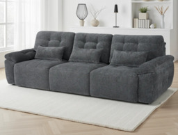 Dallas Electric 3-Seater Sofa Bed - thumbnail 2