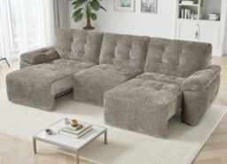 Dallas Electric 3-Seater Sofa Bed - thumbnail 6
