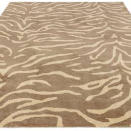 Wilder 160x230cm Tiger Taupe Rug - thumbnail 4