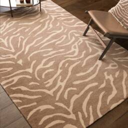 Wilder 160x230cm Tiger Taupe Rug - thumbnail 1