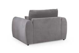 Mirabel Sofa Grey Armchair - thumbnail 3