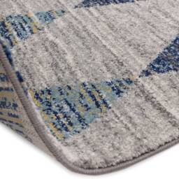 Muse 120x170cm Harlequin Blue MU25 Rug - thumbnail 6