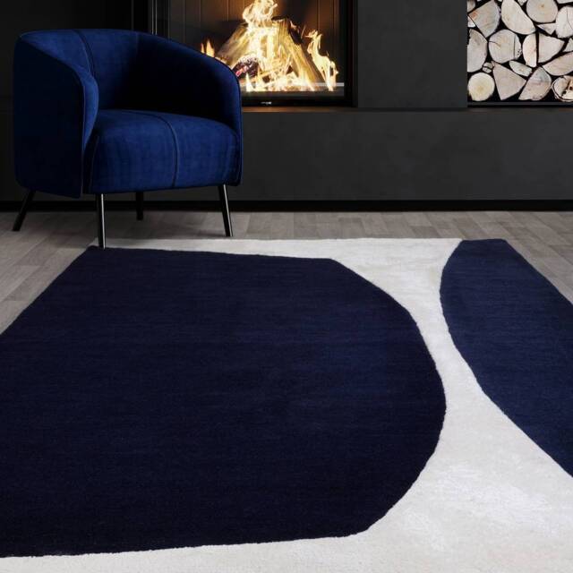 Matrix 200x300cm 102 Signature Indigo Rug - image 1