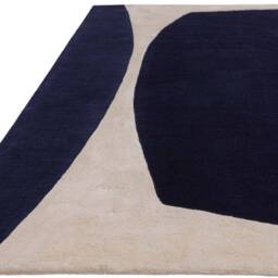 Matrix 200x300cm 102 Signature Indigo Rug - thumbnail 3