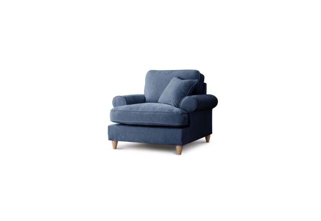 Armchair Manhattan Navy The Great Sofa Company - Victoria - Bromfield - Lola - Alfie - Mari - Longfellow - Duresta Style - image 1