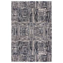 Kuza 160x230cm Portrait Navy Rug - thumbnail 2