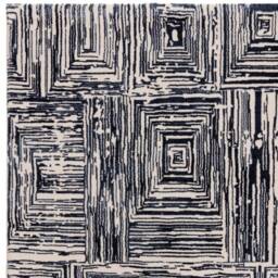 Kuza 160x230cm Portrait Navy Rug - thumbnail 5