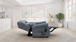 Fairmont Rise and Recline Chair Grey - thumbnail 3