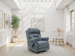 Fairmont Rise and Recline Chair Grey - thumbnail 4