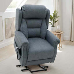 Fairmont Rise and Recline Chair Grey - thumbnail 2