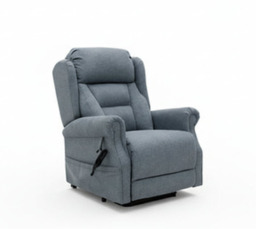 Fairmont Rise and Recline Chair Grey - thumbnail 1