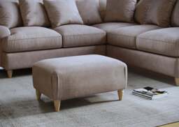 Footstool Agmamito Faro 20 Clara - Brentwood - Pembroke - Narva - Lola - Great Sofa Company - thumbnail 2