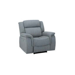 Linden Recliner Sofa Grey Armchair - thumbnail 1