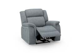 Linden Recliner Sofa Grey Armchair - thumbnail 5