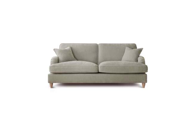 3 Seater Sofa Manhattan Putty The Great Sofa Company - Piper - Vienna - Arthur - Emeline - Swift - Morris - image 1
