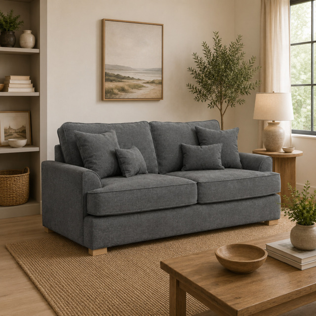Medium Sofa Davis City 95 Alba - Birchley - The Great Sofa Company - Stamford - Heron - Harrogate - Ophelia - image 1