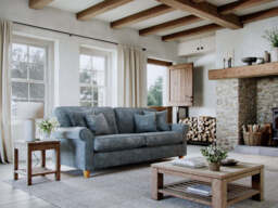 Large Sofa Sic - Glory 13 Steel The Great Sofa Company - Sinatra - Dorchester - Abingdon - Ashbury - thumbnail 2