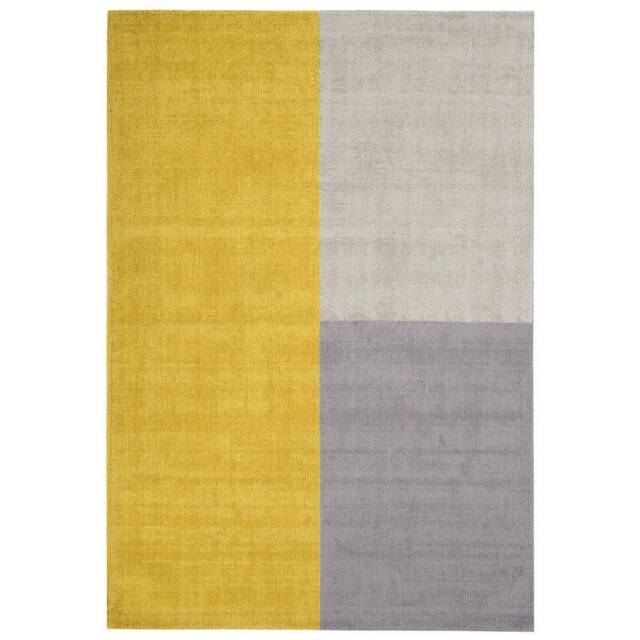 Blox Rug 160x230cm Mustard Rug - image 1