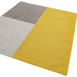 Blox Rug 160x230cm Mustard Rug - thumbnail 2