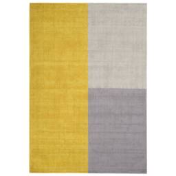 Blox Rug 160x230cm Mustard Rug - thumbnail 1