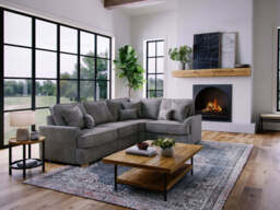 2 Corner 1 Davis City 95 Alba - Birchley - The Great Sofa Company - Stamford - Heron - thumbnail 2