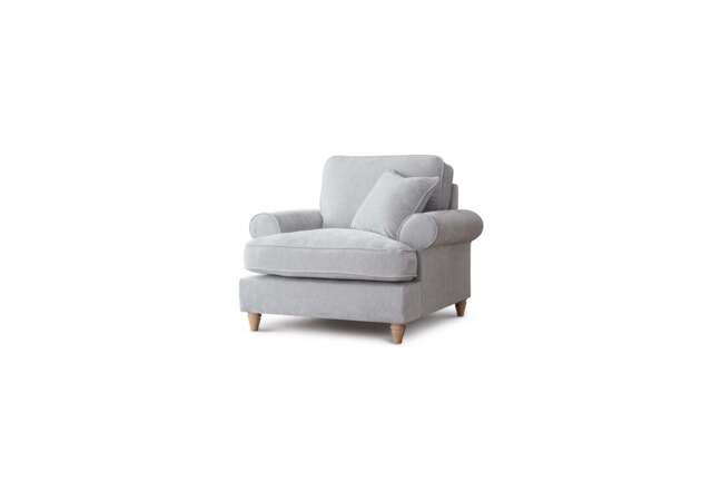 Armchair Manhattan Ice The Great Sofa Company - Victoria - Bromfield - Lola - Alfie - Mari - Longfellow - Duresta Style - image 1
