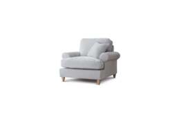 Armchair Manhattan Ice The Great Sofa Company - Victoria - Bromfield - Lola - Alfie - Mari - Longfellow - Duresta Style - thumbnail 1