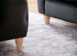 Model 25 - Medium Sofa Velvet Midnight Blue  - thumbnail 2