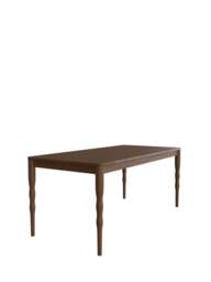 Williamson Teak Fixed Dining Table - thumbnail 3