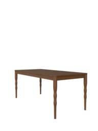 Williamson Teak Fixed Dining Table - thumbnail 4