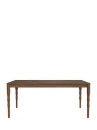 Williamson Teak Fixed Dining Table - thumbnail 2