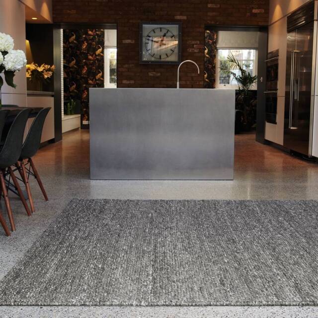 Katherine Carnaby Coast Rug 120x170cm Charcoal Rug - image 1
