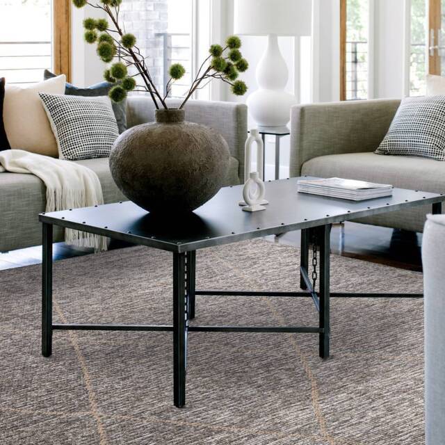 Mulberry 120x170cm Steel Rug - image 1