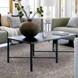 Mulberry 120x170cm Steel Rug - thumbnail 1