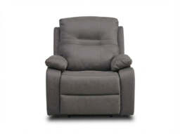 Jackson Grey Lay-Z-Boy Style Fabric Power Recliner Armchair - thumbnail 4