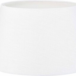 Lys 30cm White Self Lined Linen Tapered Lampshade - thumbnail 4