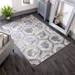 Aurora 240x340cm Crystal Rug AU12 Rug - thumbnail 1