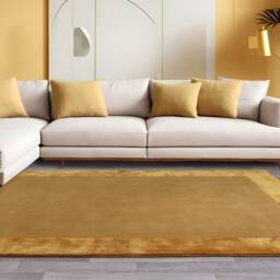 Ascot Rug 120x170cm Gold Rug - thumbnail 1