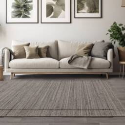 Larson 200x300cm Charcoal Rug - thumbnail 1