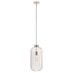 Dania French Gold Metal Wire Tall Pendant - thumbnail 3