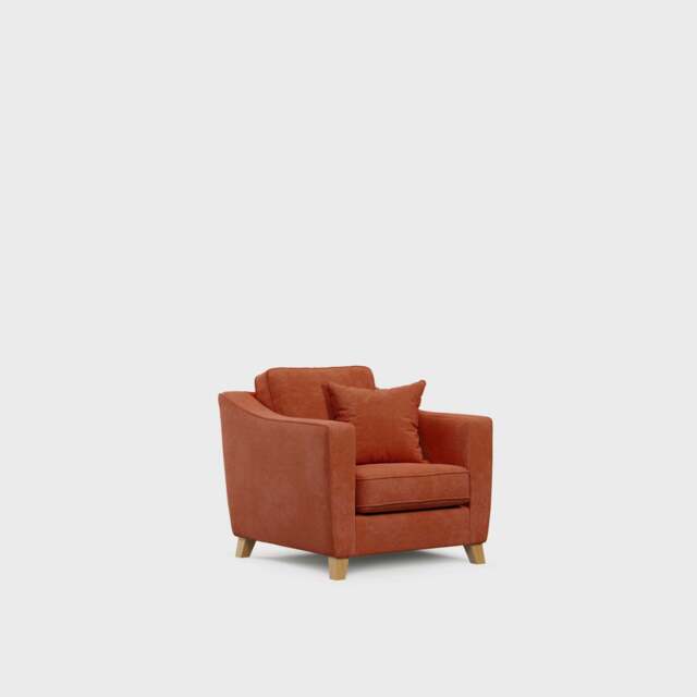 Armchair Davis City 54 The Great Sofa Company - Jackson - Marlon - Claridge - Hudson - Kristy - image 1