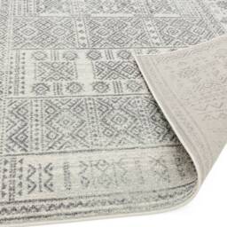 Nova 200x290cm Tribal Grey Rug NV33 Rug - thumbnail 5