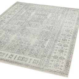 Nova 200x290cm Tribal Grey Rug NV33 Rug - thumbnail 3