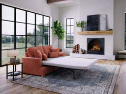 Sofa Bed Davis City 64 Alba - Birchley - The Great Sofa Company - Stamford - Heron - thumbnail 2