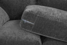 Colbee Sofa Grey Large Corner - thumbnail 5