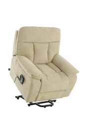 Cornwall Rise And Recline Chair With Massage And Heat Beige - Newsome - Argenta - Goodwood Style - thumbnail 2