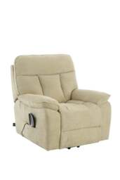 Cornwall Rise And Recline Chair With Massage And Heat Beige - Newsome - Argenta - Goodwood Style - thumbnail 3