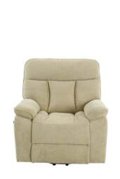 Cornwall Rise And Recline Chair With Massage And Heat Beige - Newsome - Argenta - Goodwood Style - thumbnail 4