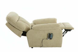 Cornwall Rise And Recline Chair With Massage And Heat Beige - Newsome - Argenta - Goodwood Style - thumbnail 6